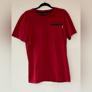 G star red tee size large excellent condition